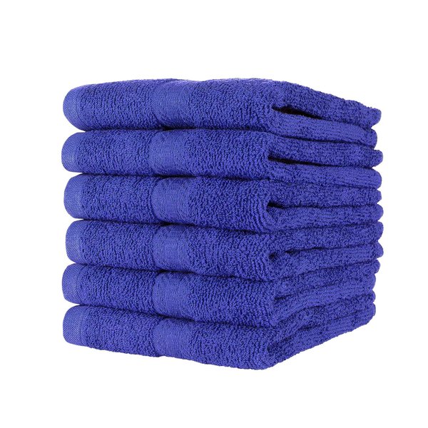True Colors True Color Navy Hand Towels , 12PK HAND-NAVY